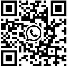WhatsApp QR code — scan to add me